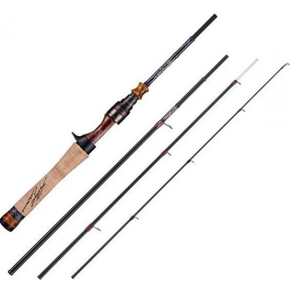 Varivas Trout Rod BWS-501FC-WRX (Baitcasting 4 Piece)