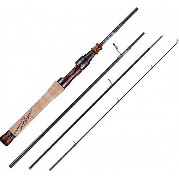 Varivas Trout Rod TRD-411FS-WRX (Spinning 4 Piece)