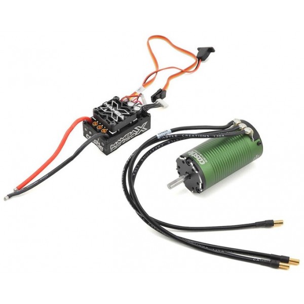 Castle Creations Mamba X SCT 1/10 Brushless ESC/Motor Combo