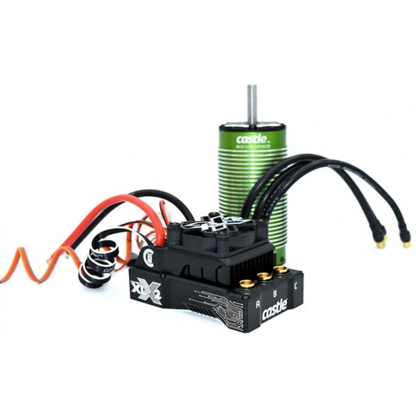 Castle Creations Mamba XLX2 1/5 Sensored Brushless ESC/Motor Combo