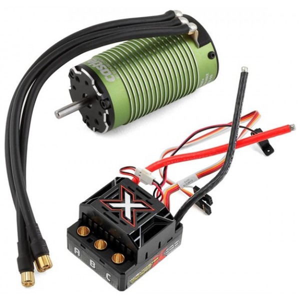 Castle Creations Monster X 1/8 Brushless ESC/Motor Combo