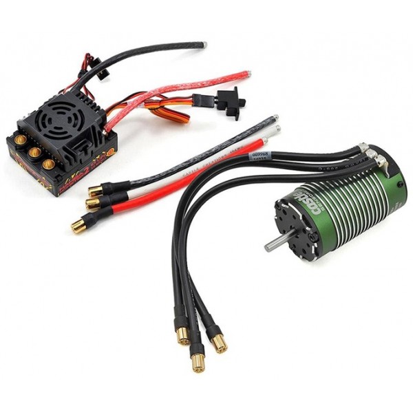 Castle Creations Waterproof 1/8 Scale Brushless ESC/Motor Combo