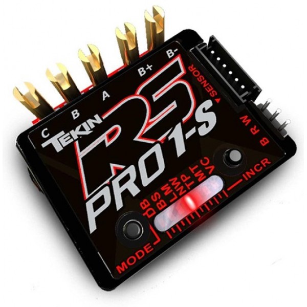 Tekin RS Pro Black Edition 1S Brushless ESC