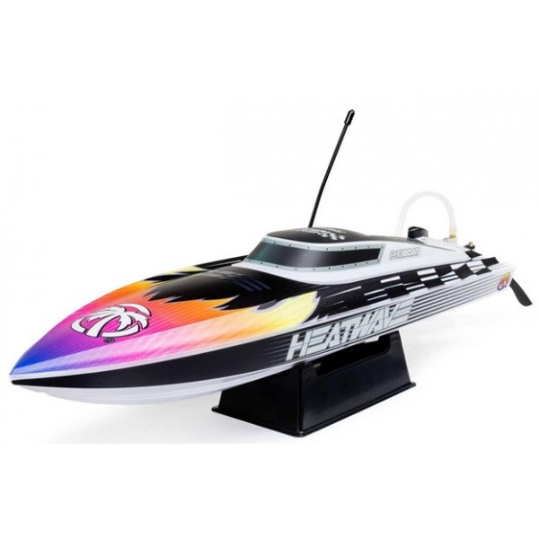 Pro Boat Recoil 2 18in Brushless Boat RTR, Heatwave