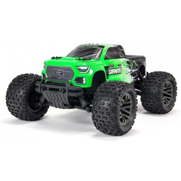 ARRMA Granite 3S BLX 1/10 4X4 Monster Truck RTR, Green