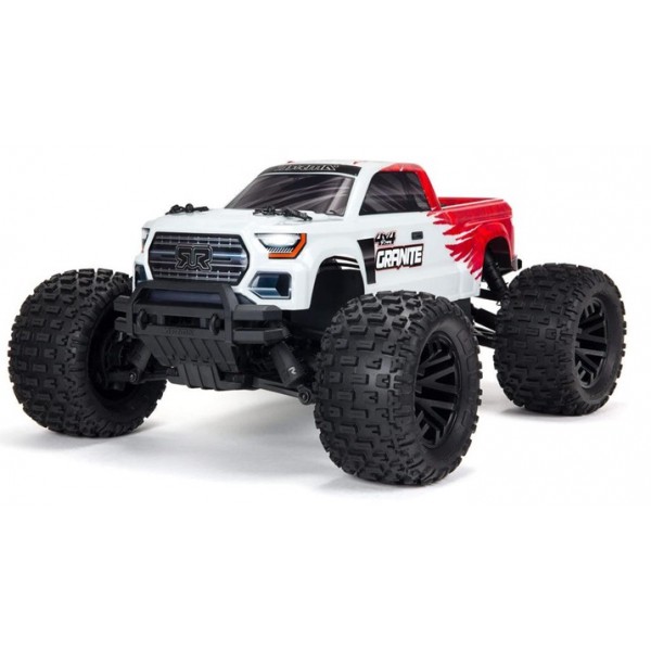 ARRMA Granite 4X4 Mega 550 1/10 Monster Truck RTR, Red