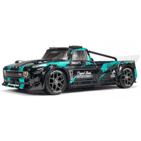 ARRMA Infraction 3S BLX 1/7 4WD Truck RTR, Teal