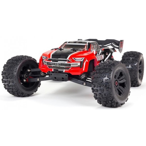 ARRMA Kraton 6S BLX 1/8 4X4 Monster Truck RTR, Red