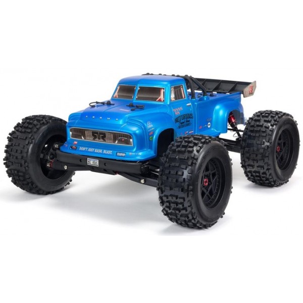 ARRMA Notorious V5 6S BLX 1/8 4X4 Stunt Truck RTR, Blue