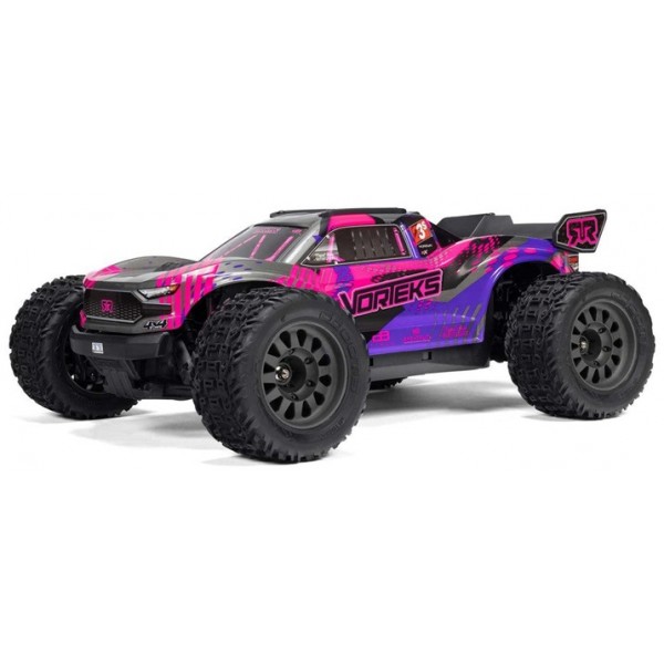 ARRMA Vorteks 223S BLX 4X4 1/10 Stadium Truck RTR, Purple