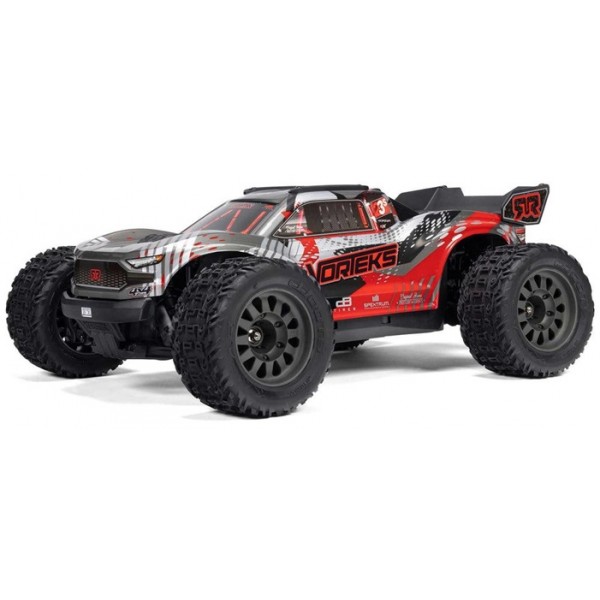 ARRMA Vorteks 223S BLX 4X4 1/10 Stadium Truck RTR, Red