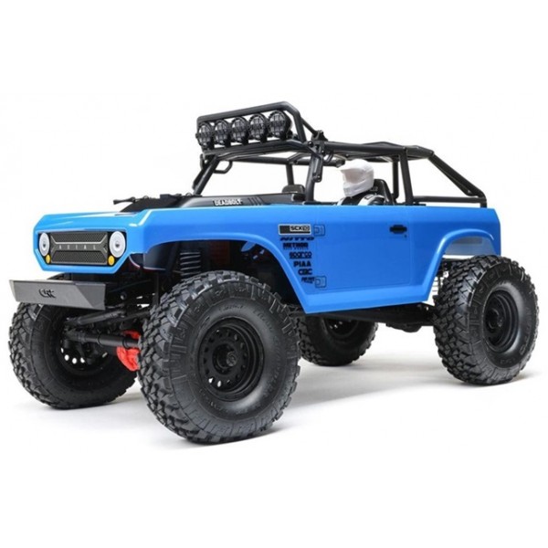 Axial SCX10 II Deadbolt 1/10 4X4 Crawler RTR, Blue