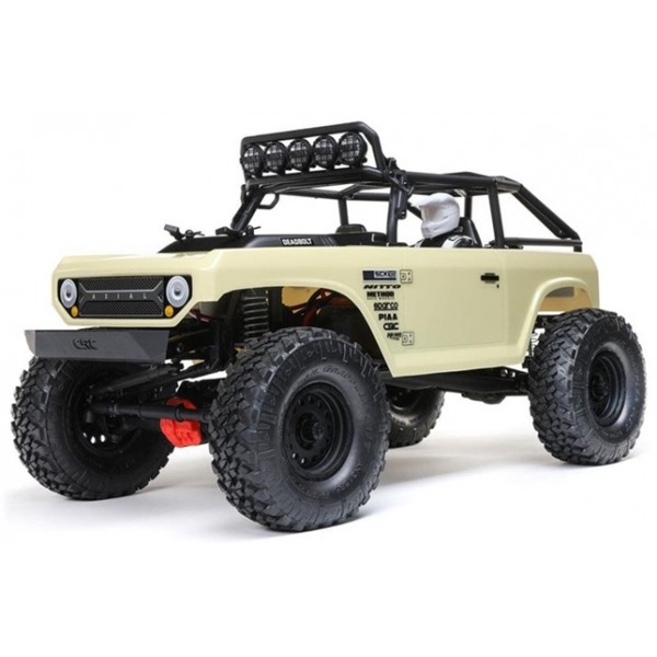 Axial SCX10 II Deadbolt 1/10 4X4 Crawler RTR, Tan