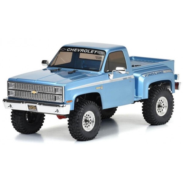 Axial SCX10 III 1982 Chevrolet K10 Pro-Line 1/10 4X4 Crawler RTR