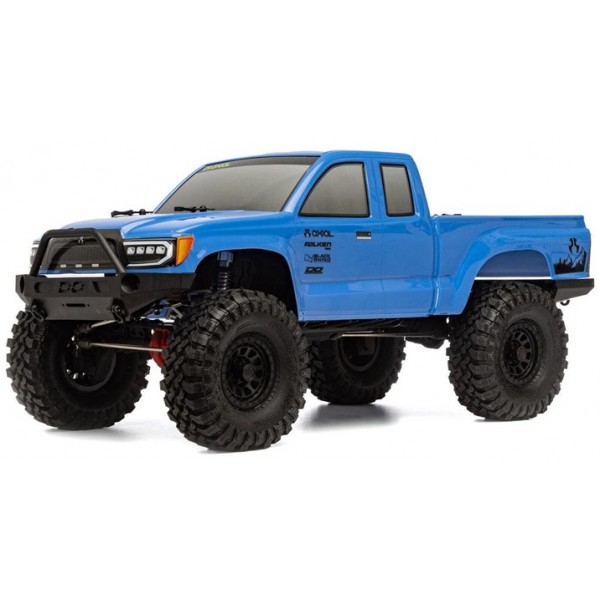 Axial SCX10 III Base Camp 1/10 4X4 Crawler RTR, Blue