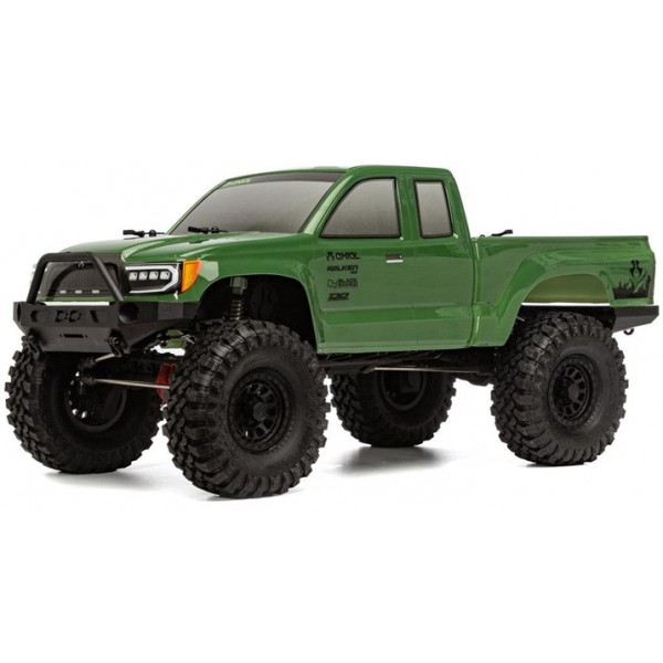 Axial SCX10 III Base Camp 1/10 4X4 Crawler RTR, Green