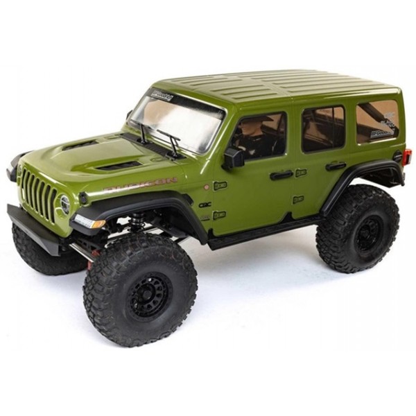 Axial SCX6 Jeep JLU Wrangler 1/6 4X4 Crawler RTR, Green