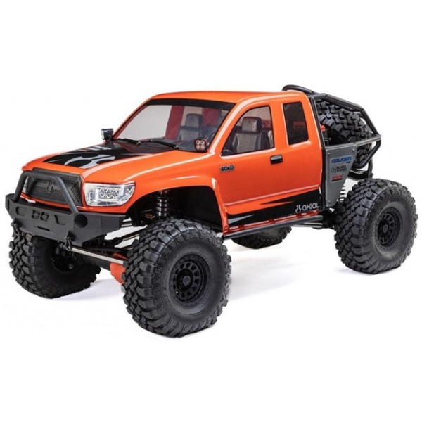 Axial SCX6 Trail Honcho 1/6 4X4 Crawler RTR, Red