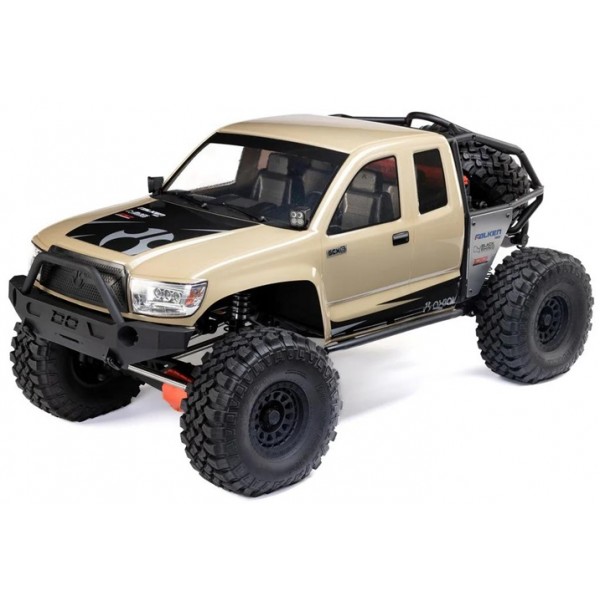 Axial SCX6 Trail Honcho 1/6 4X4 Crawler RTR, Brown image