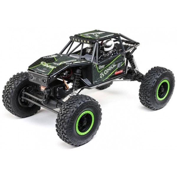 Axial UTB18 Capra 1/18 4X4 Crawler RTR, Black