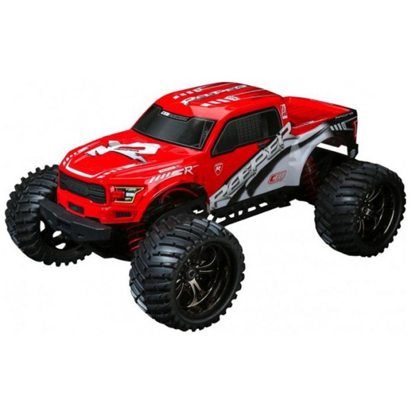 CEN Racing Reeper Mega 1/7 4X4 Monster Truck RTR, Red