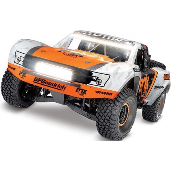 Fox Traxxas Unlimited Desert Racer 4X4 Short Course Truck RTR