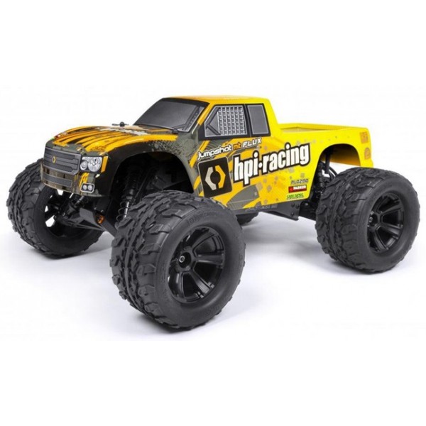 HPI Racing Jumpshot MT Flux 1/10 2WD, Grey/Yellow