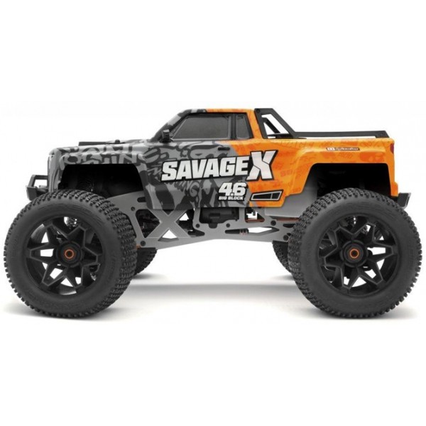 HPI Racing Savage X 4.6 GT-6 1/8 4WD Nitro Monster Truck