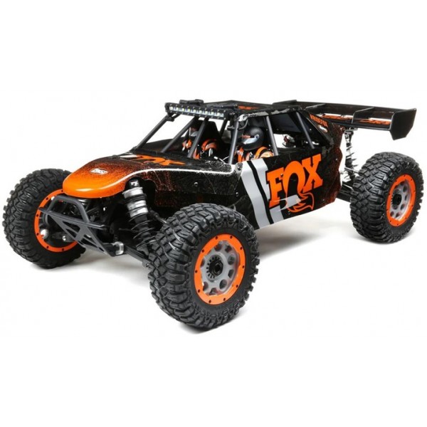 Losi DBXL-E Brushless 1/5 4WD Desert Buggy, Fox image