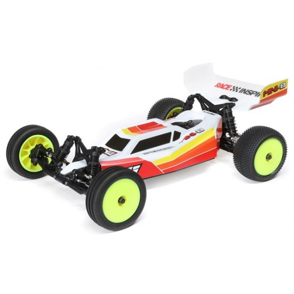 Losi Mini-B 1/16 2WD Brushless Buggy RTR, Red