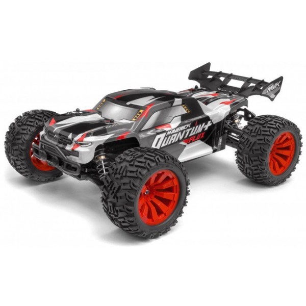 Maverick Quantum+ XT Flux 3S 1/10 4WD Stadium Truck, Red