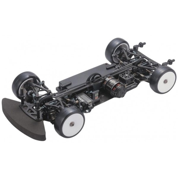 Mugen Seiki MTC2R 1/10 4WD Touring Car Kit, Carbon Chassis