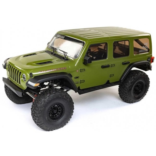 Axial SCX6 Jeep JLU Wrangler 1/6 4X4 Crawler RTR, Green