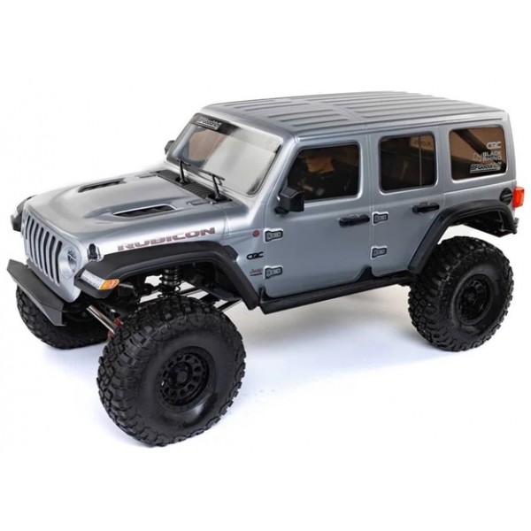 Axial SCX6 Jeep JLU Wrangler 1/6 4X4 Crawler RTR, Silver