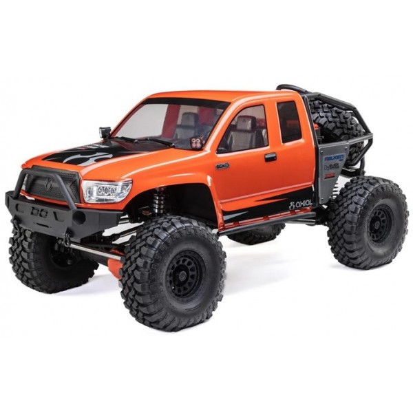 Axial SCX6 Trail Honcho 1/6 4X4 Crawler RTR, Red image