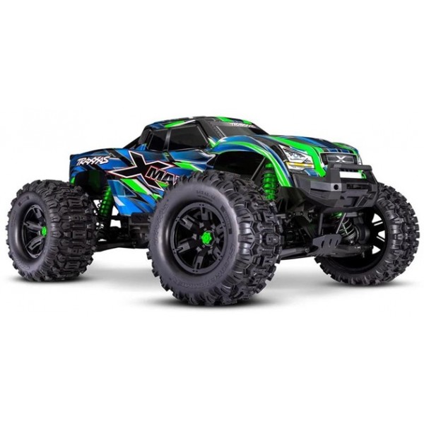 Traxxas X-Maxx 8S Belted 4X4 Monster Truck RTR, Green image