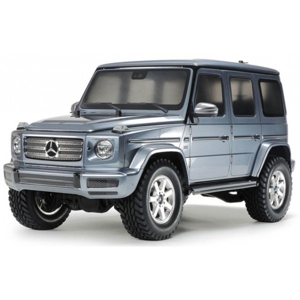 Tamiya CC-02 1/10 4X4 Truck Kit, Mercedes-Benz G 500