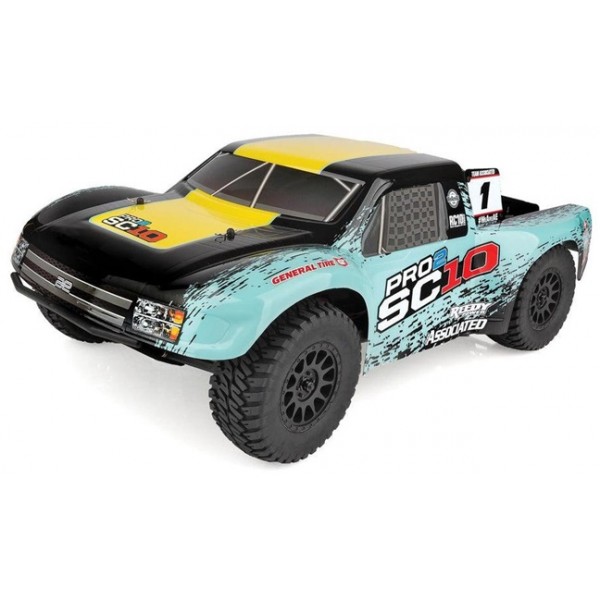 Team Associated Pro2 SC10 1/10 2WD Short Course Truck RTR, AE