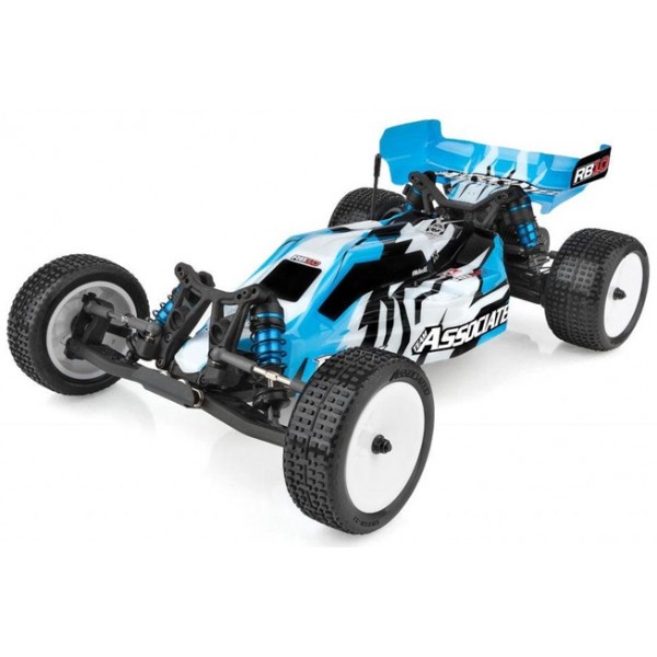 Team Associated RB10 1/10 2WD Buggy RTR, Blue