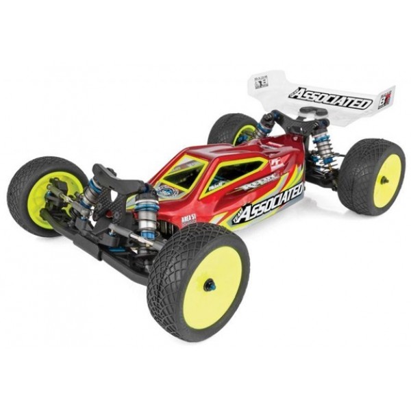 Team Associated RC10 B7D 1/10 2WD Buggy Kit, Dirt Edition