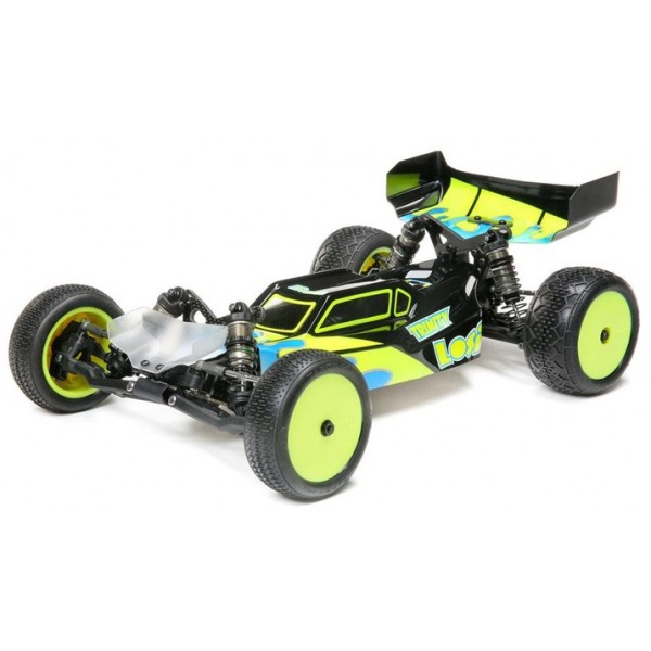 Team Losi Racing 22 5.0 DC Elite 1/10 2WD Buggy Kit, Dirt/Clay