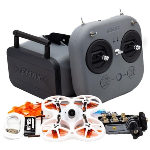 EMAX EZ Pilot Pro RTF FPV Drone w/ Controller & Goggles