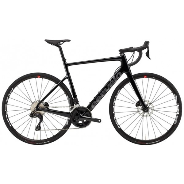 2024 Cervelo Caledonia 105 Di2 - Metallic Black