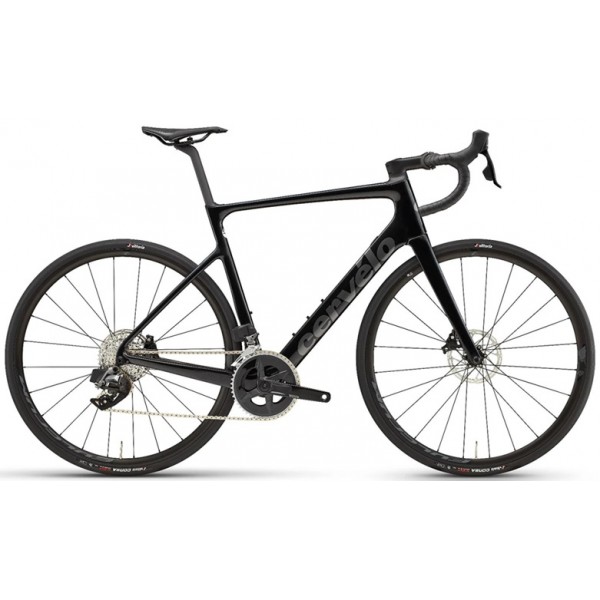 2024 Cervelo Caledonia-5 Rival AXS - Five Black