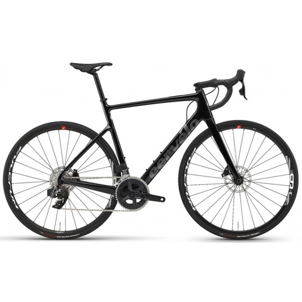 2024 Cervelo Caledonia Rival AXS - Metallic Black