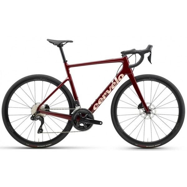 Cervelo Caledonia 105 Di2 - Carmine