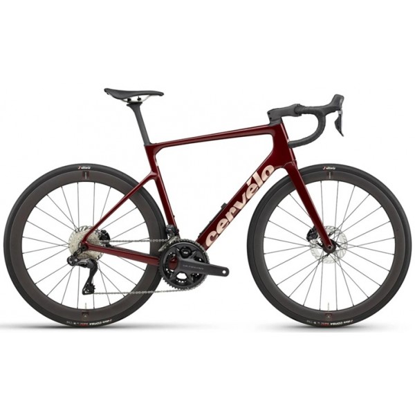 Cervelo Caledonia-5 Ultegra Di2 - Carmine