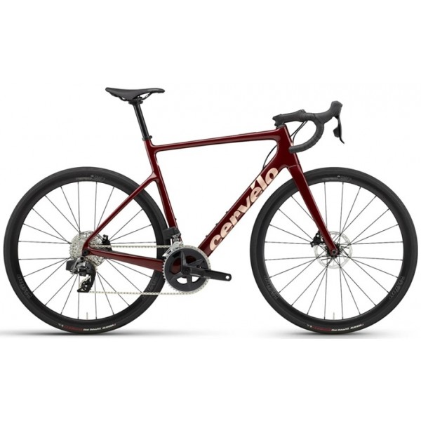 Cervelo Caledonia Rival AXS - Carmine