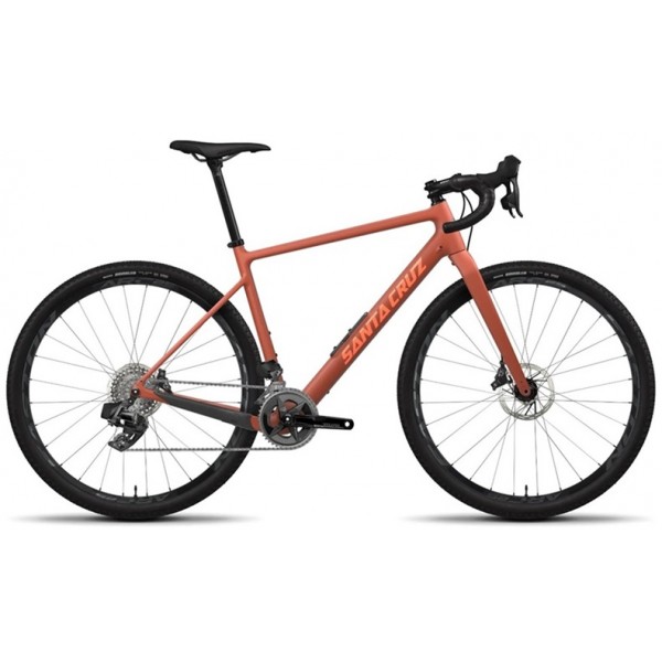 2024 Santa Cruz Stigmata 4 CC Rival AXS 2X - Brick Red