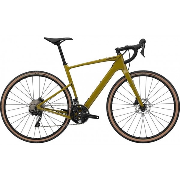 Cannondale Topstone Carbon 4 - Olive Green